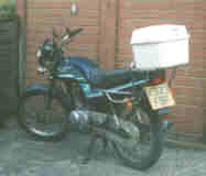 Honda CG125 3k
