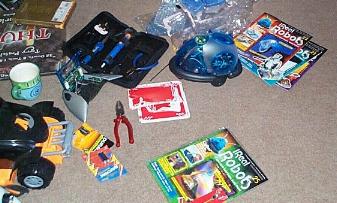 Cybot debris Feb 2003 22k