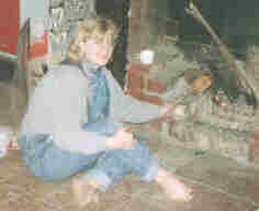 Me in Youth Hostel 1988 4k
